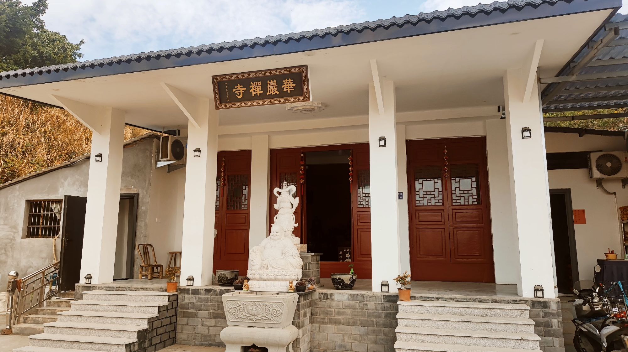 霞浦县华岩寺实景照片