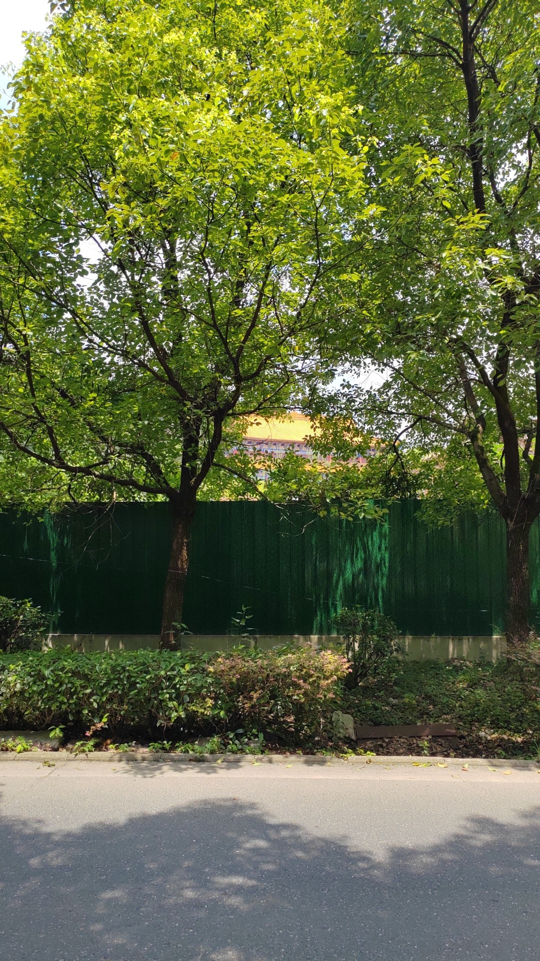 灵岩寺实景照片