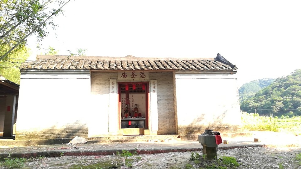 田冲总圣庙实景照片