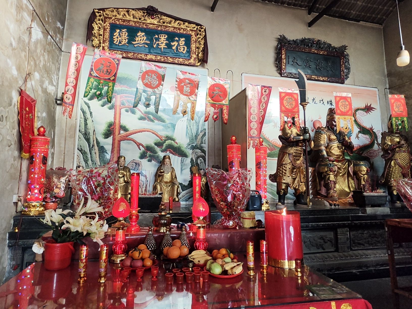 天马山风景区-土地庙实景照片