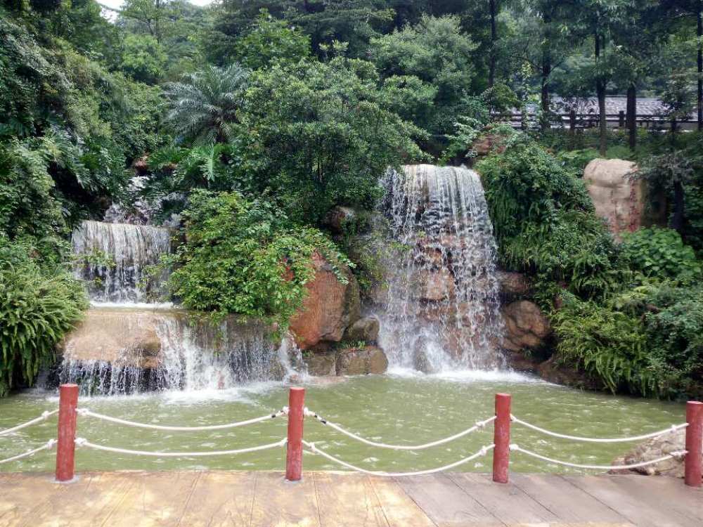 帽峰山森林公园景点图片