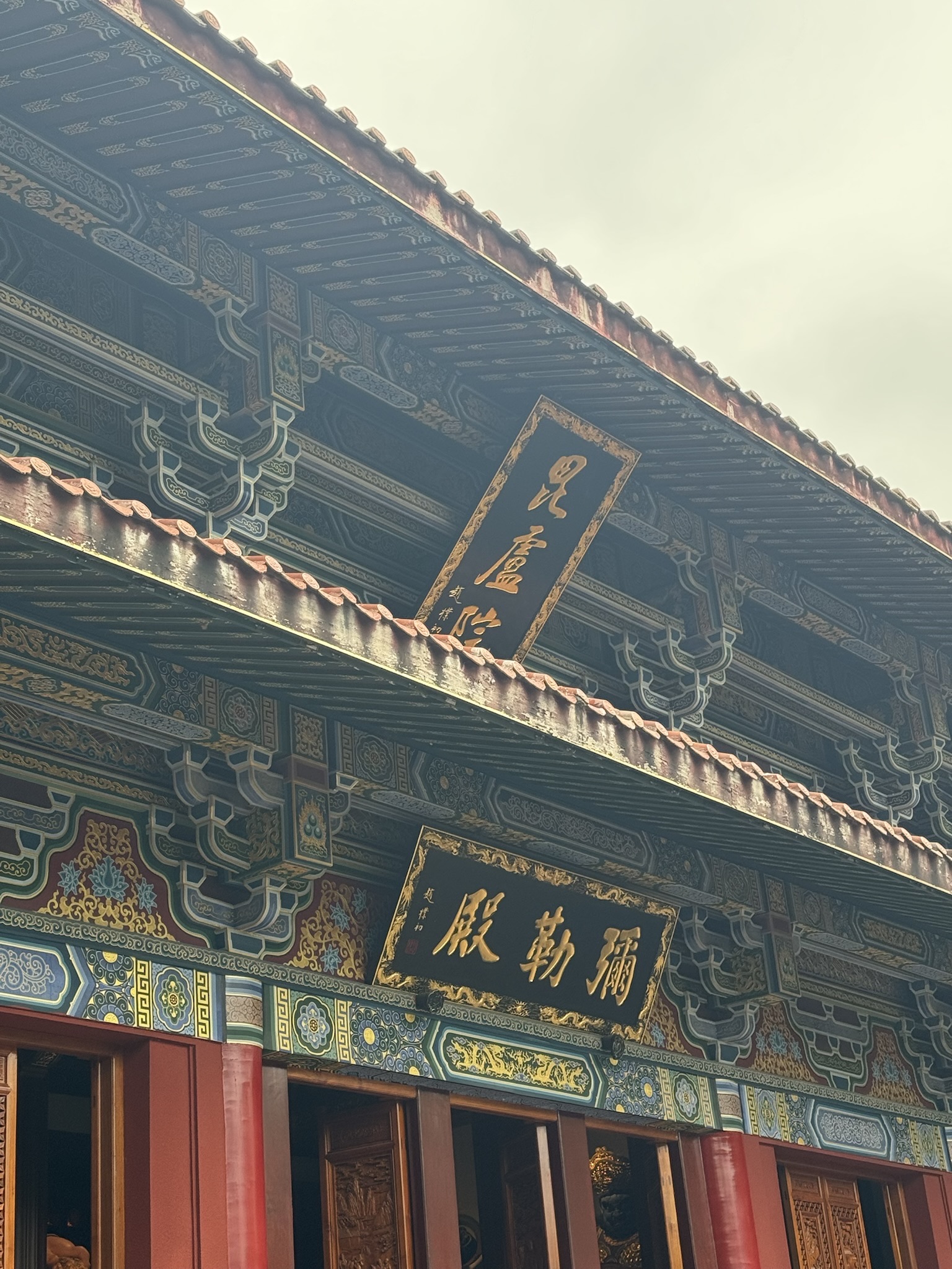 毗卢殿实景照片