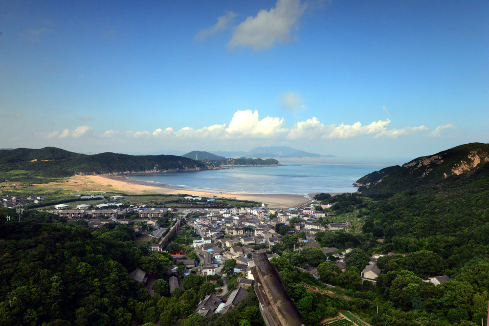 舟山桃花岛风景旅游区景点图片