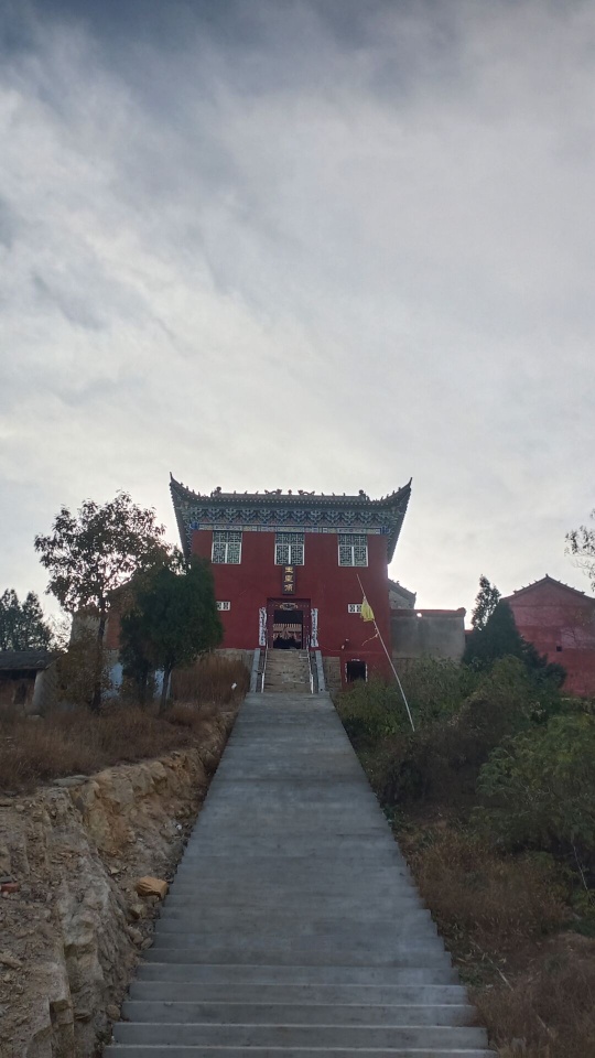 垛子石道观实景照片