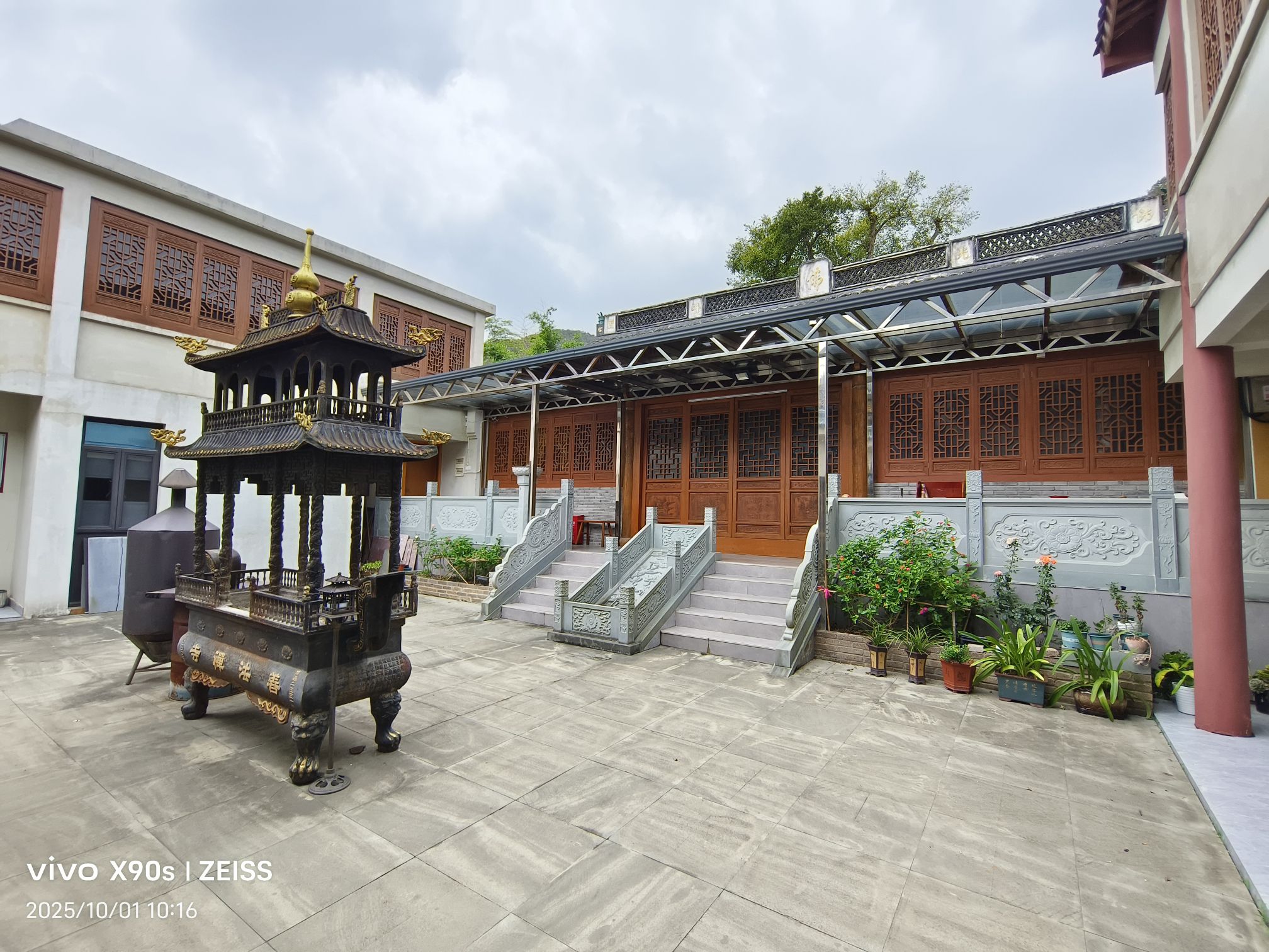 善法禅寺实景照片