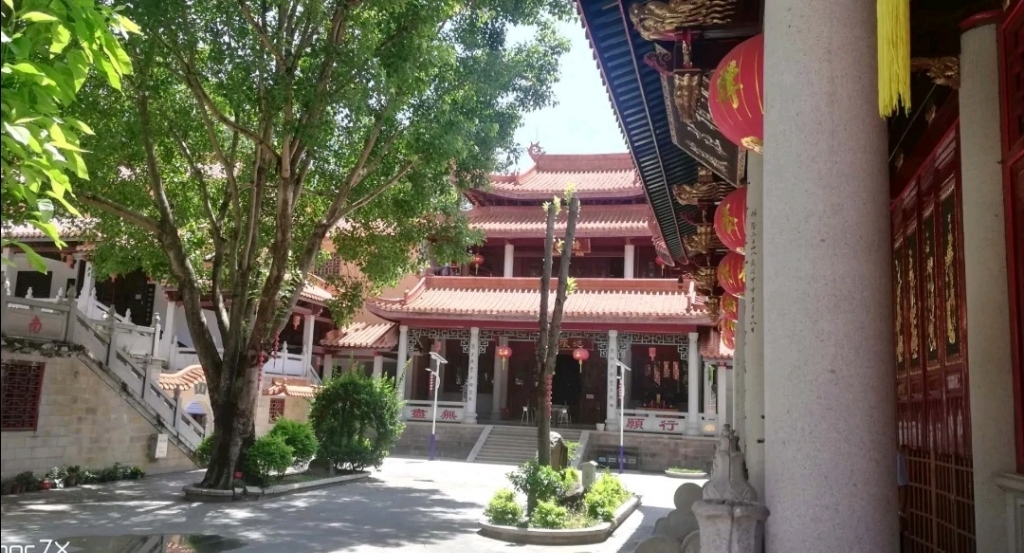 百神寺实景照片