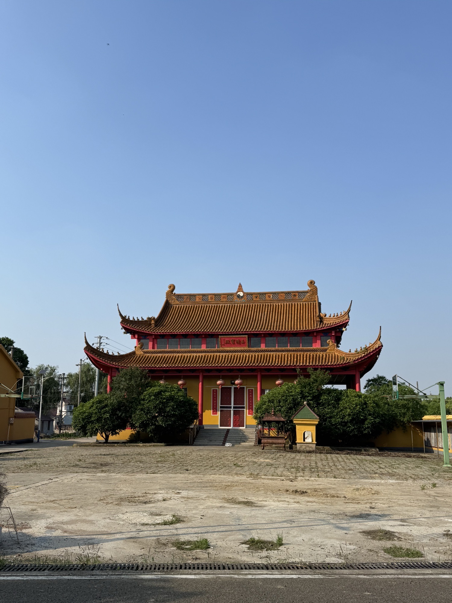 玉清宝殿实景照片