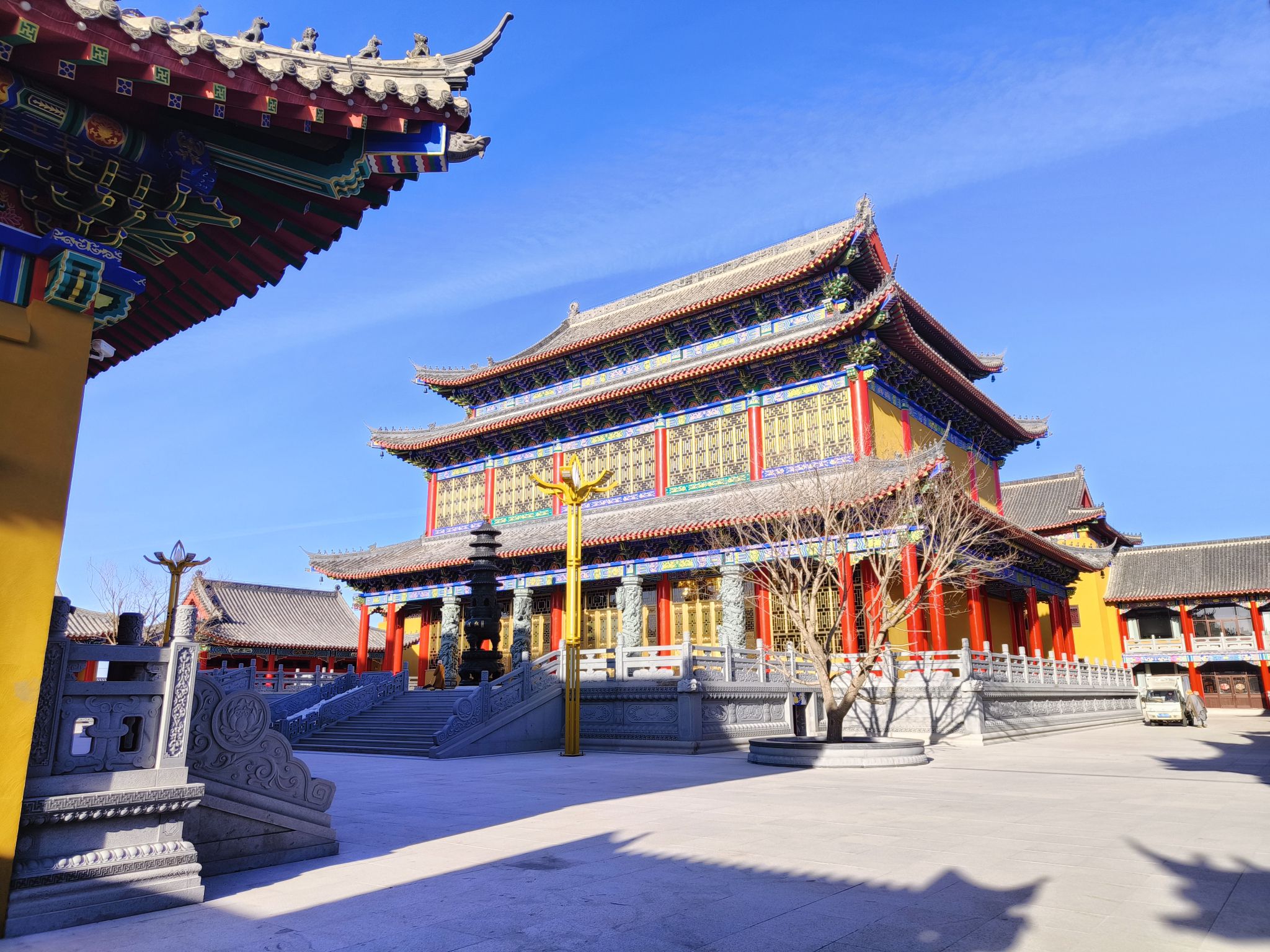 弘法寺实景照片