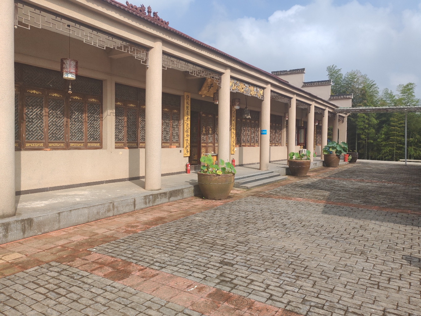 宝光寺实景照片