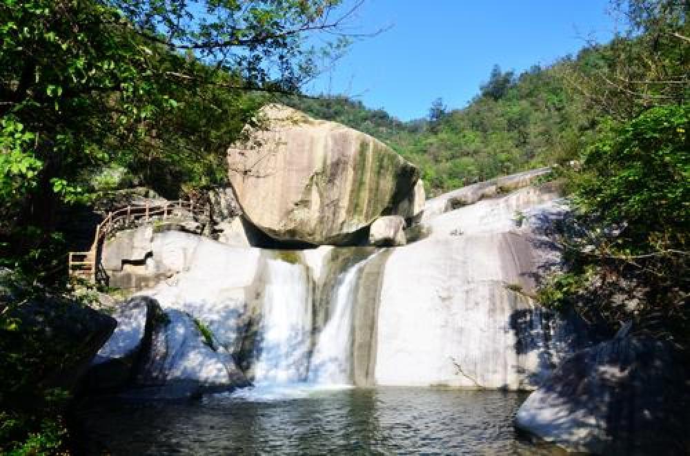 龙潭沟风景区景点图片