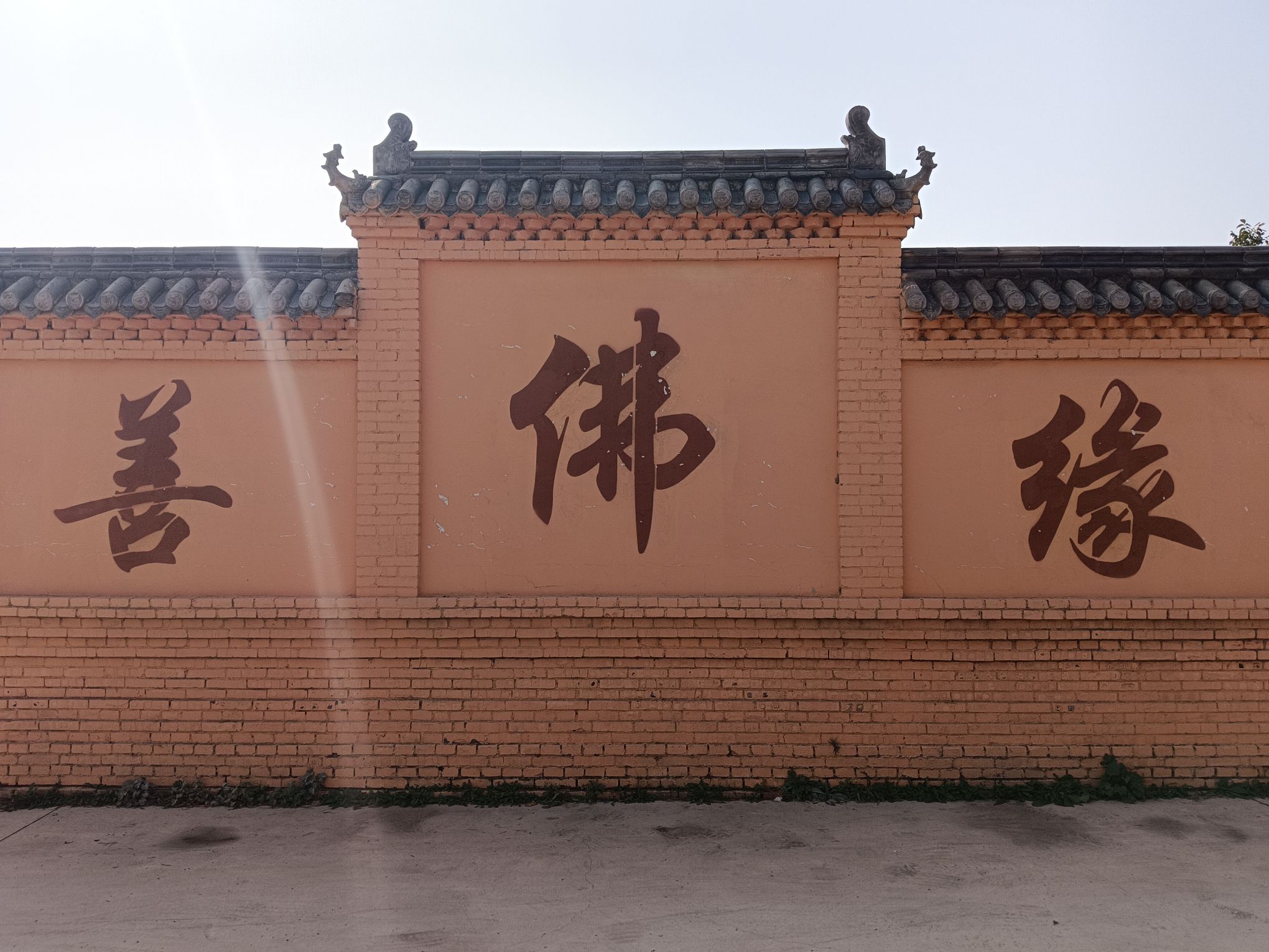 静安寺实景照片