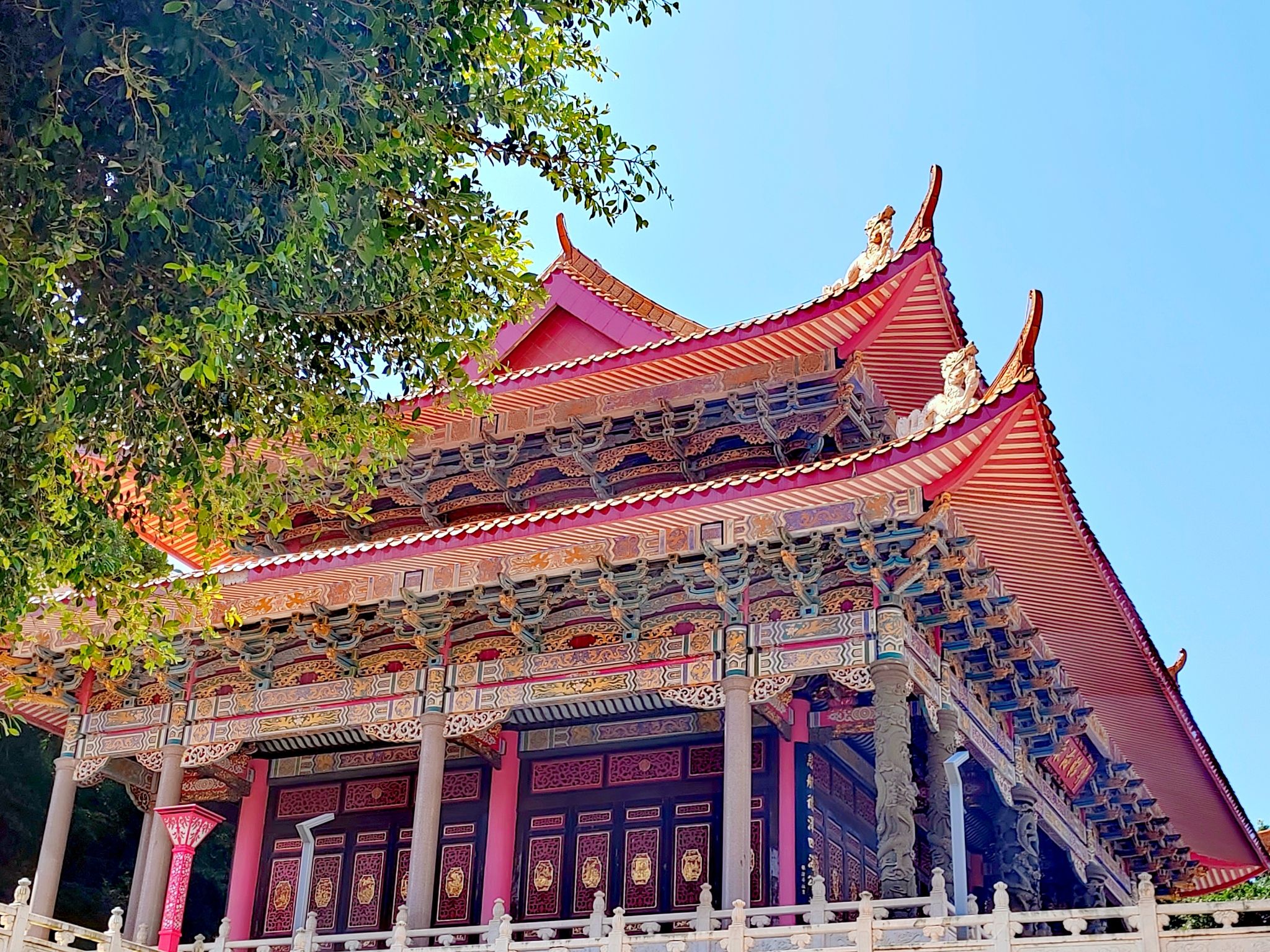 壶江天妃宫实景照片