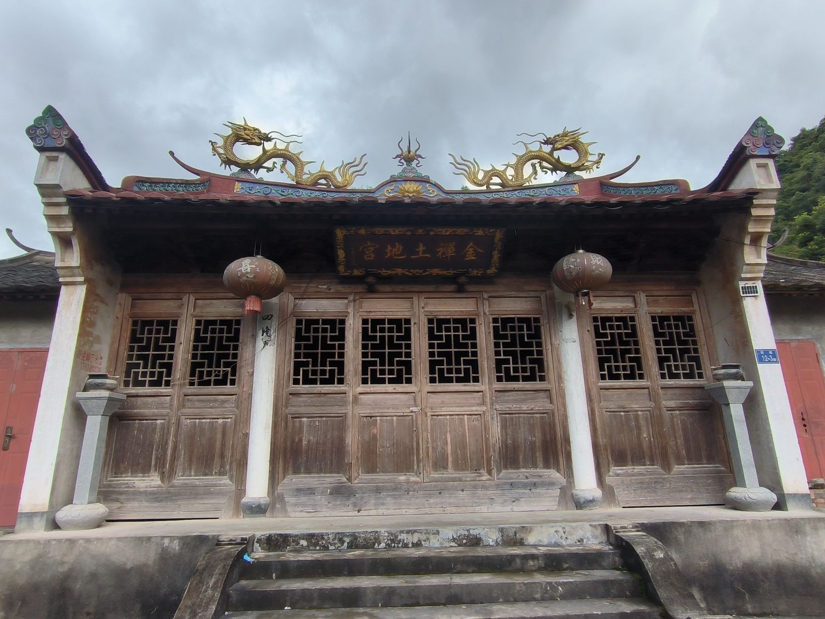 金禅土地宫实景照片