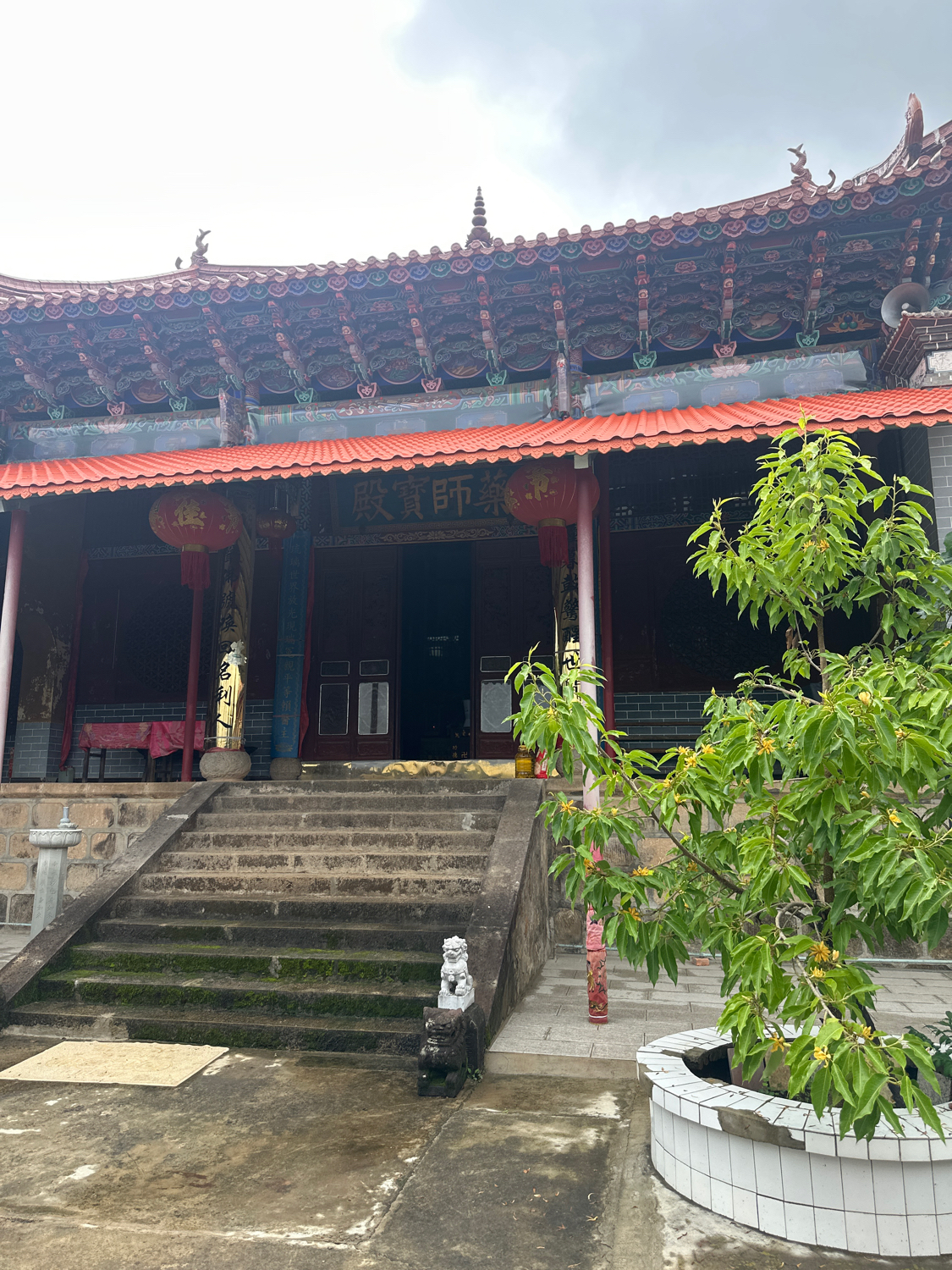 药师宝殿实景照片