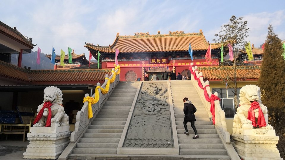 西山寺实景照片