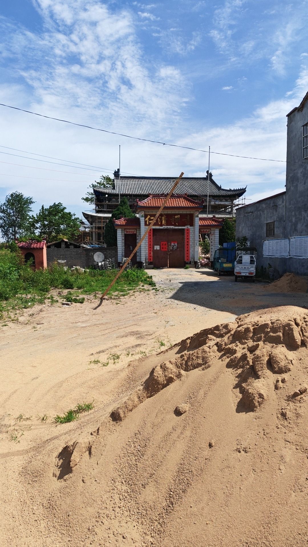 仁清禅寺实景照片