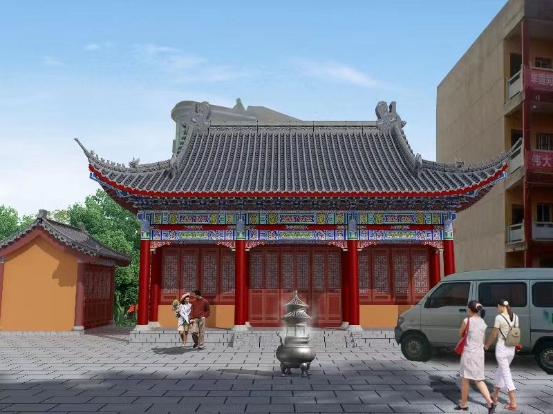 康王古庙实景照片