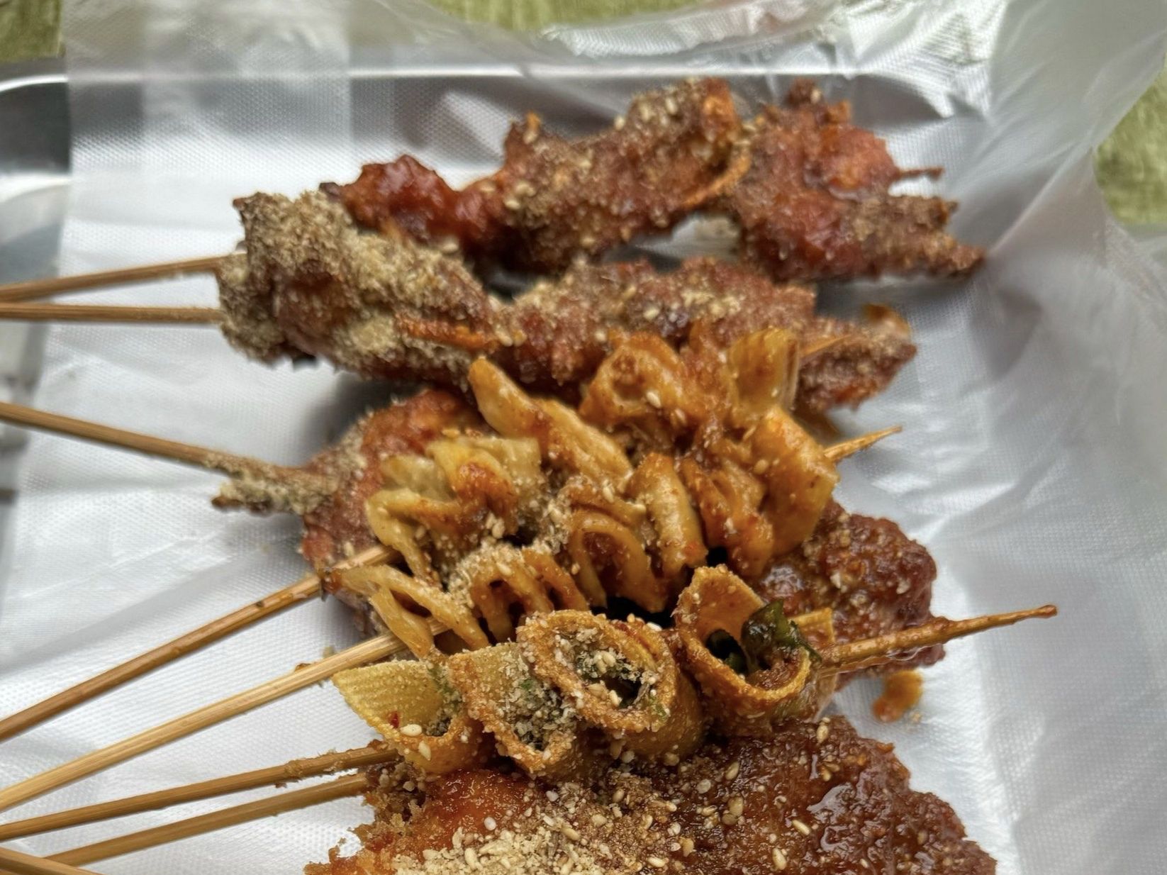 清真于记肉串