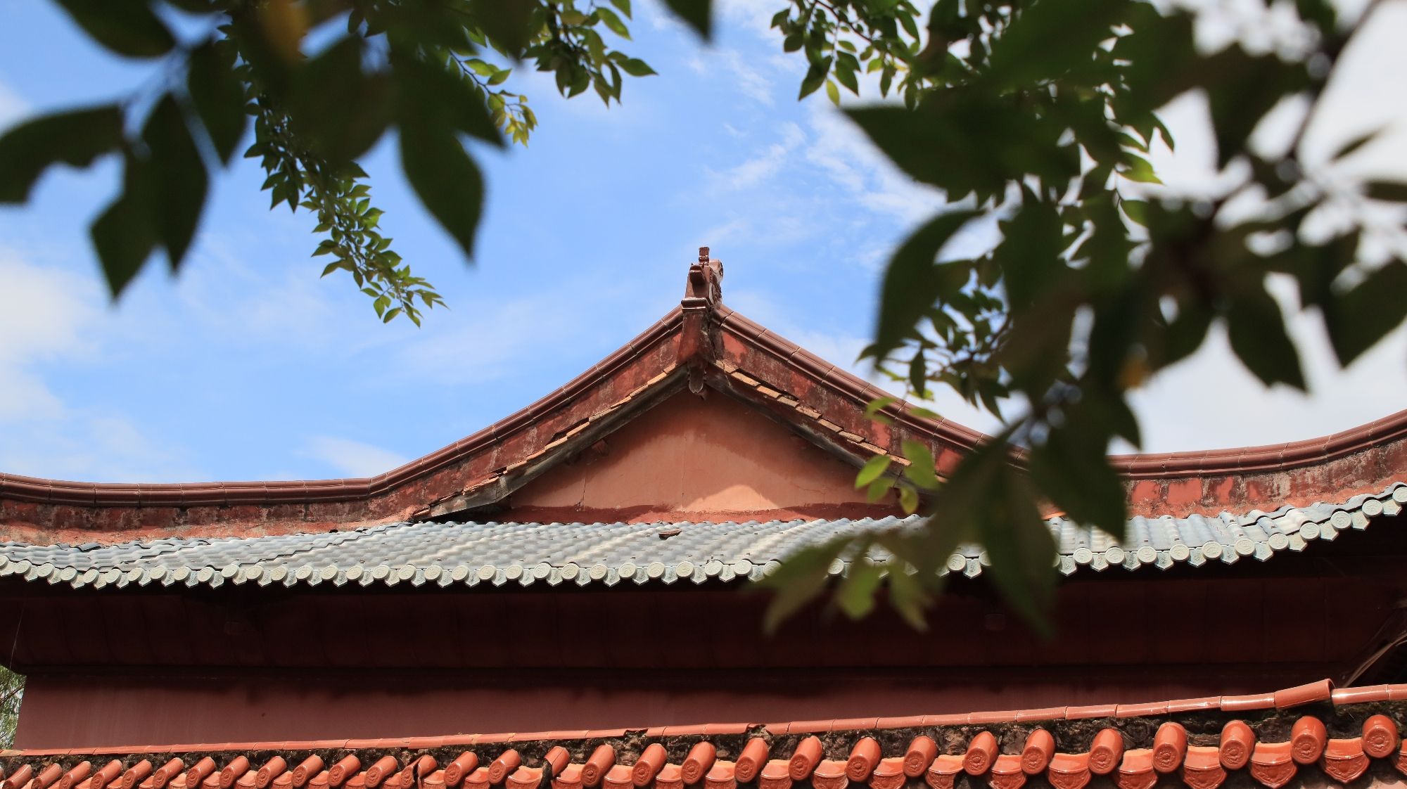万福古寺实景照片