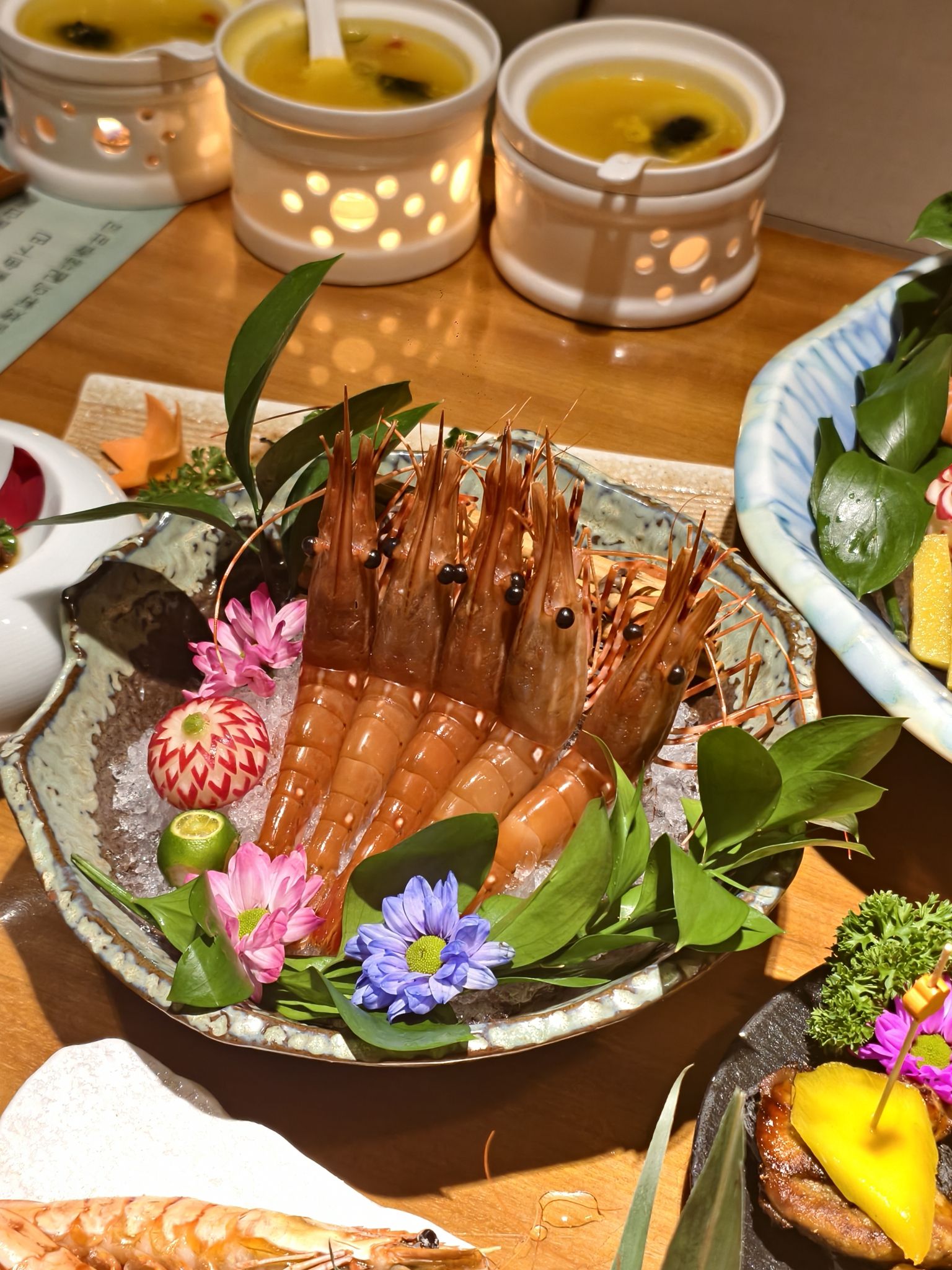 芝士焗大虾