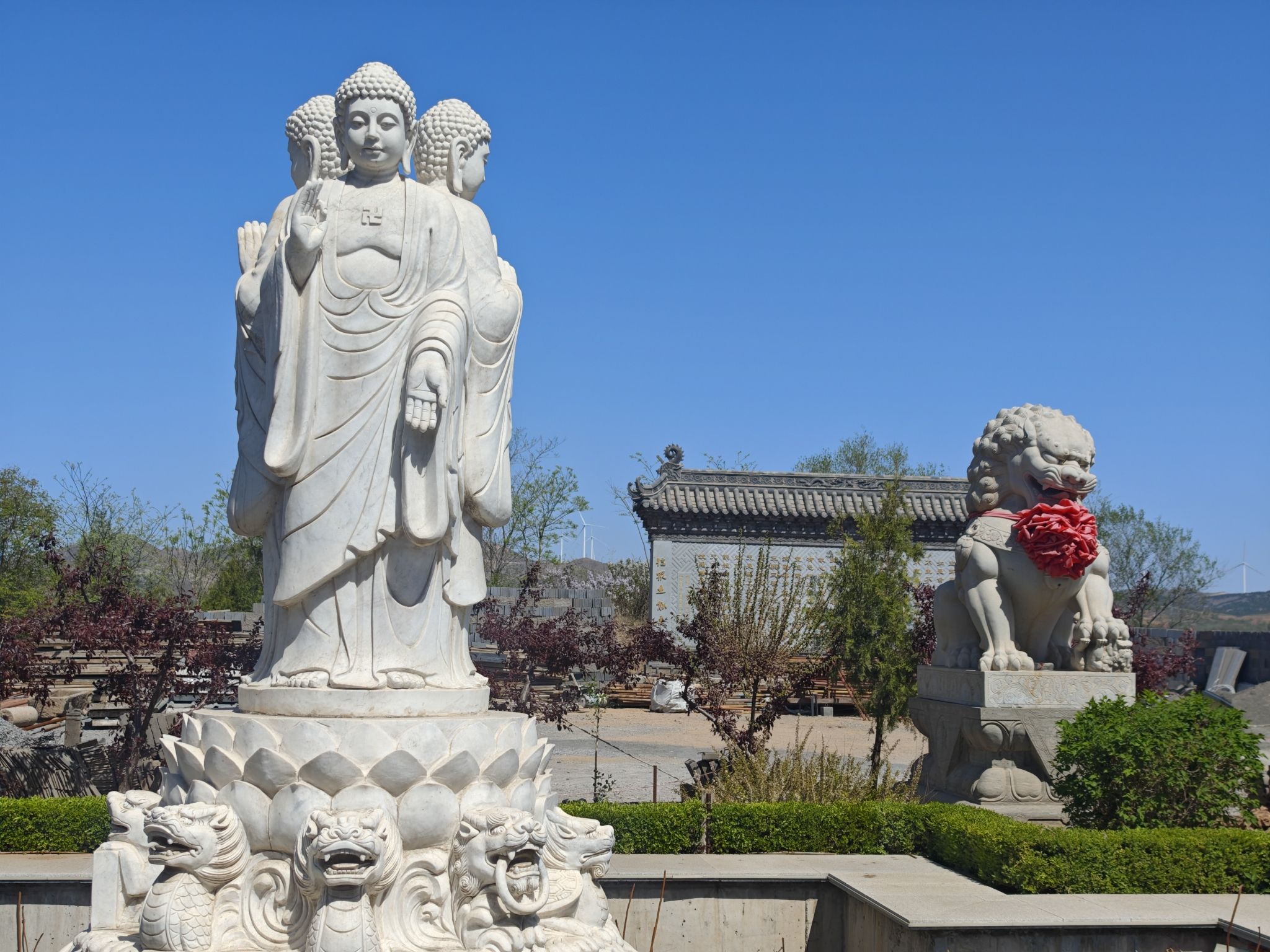 报恩禅寺实景照片