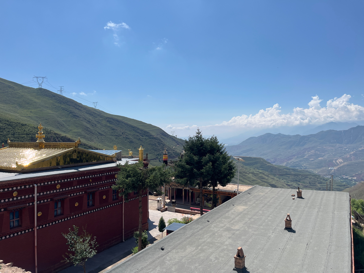 才旦寺实景照片