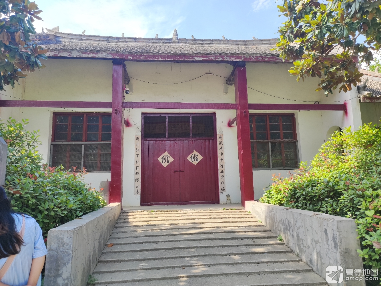 银杏寺实景照片