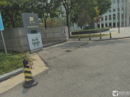 空港商务园东区实景图