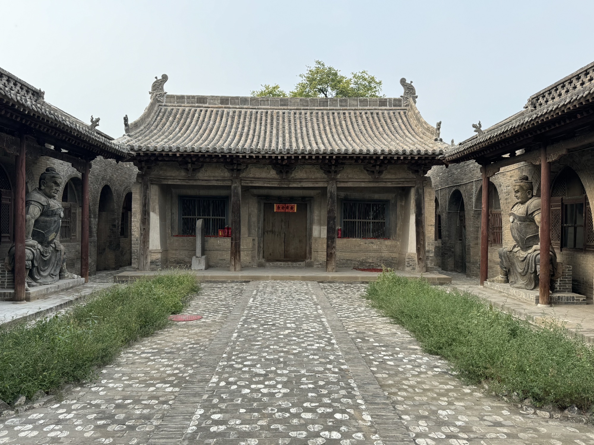 平遥清凉寺实景照片