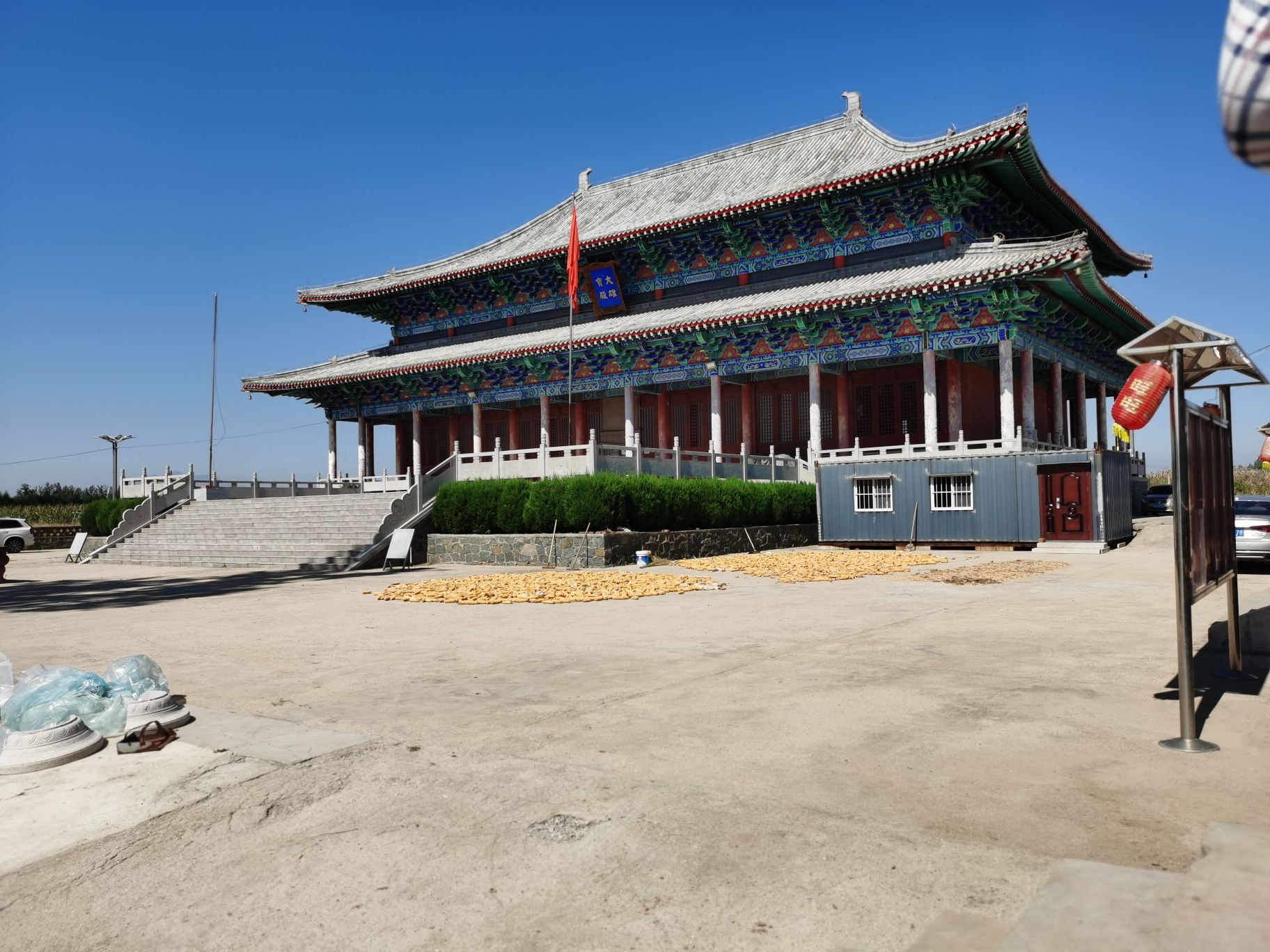 泰山华严寺实景照片