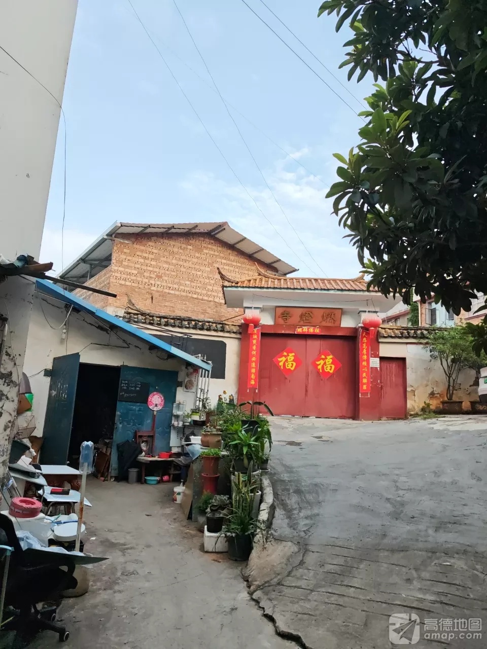 燃灯寺实景照片
