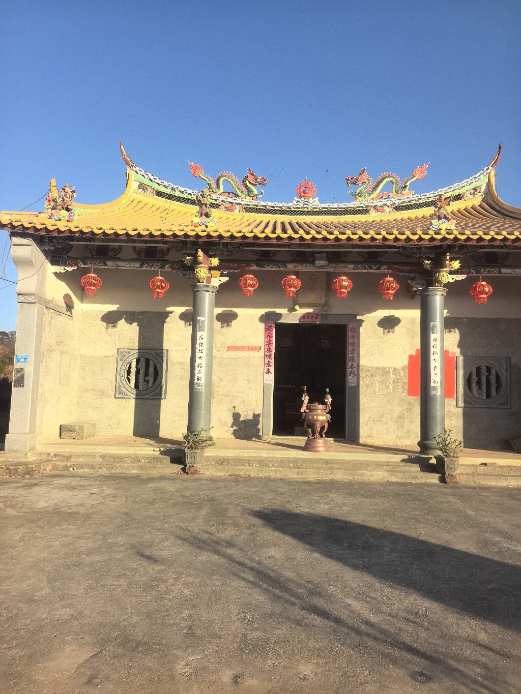 草莽天后宫实景照片