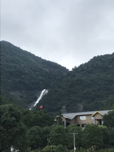 黑虎瀑景区旅行图片 1