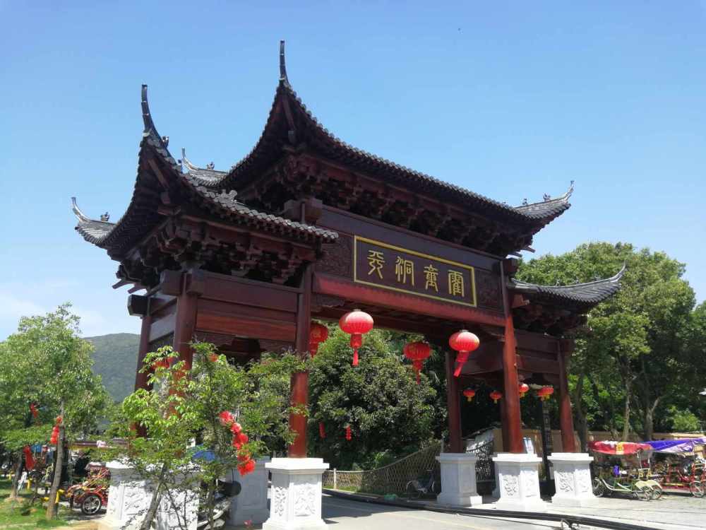 霍童古镇景区景点图片