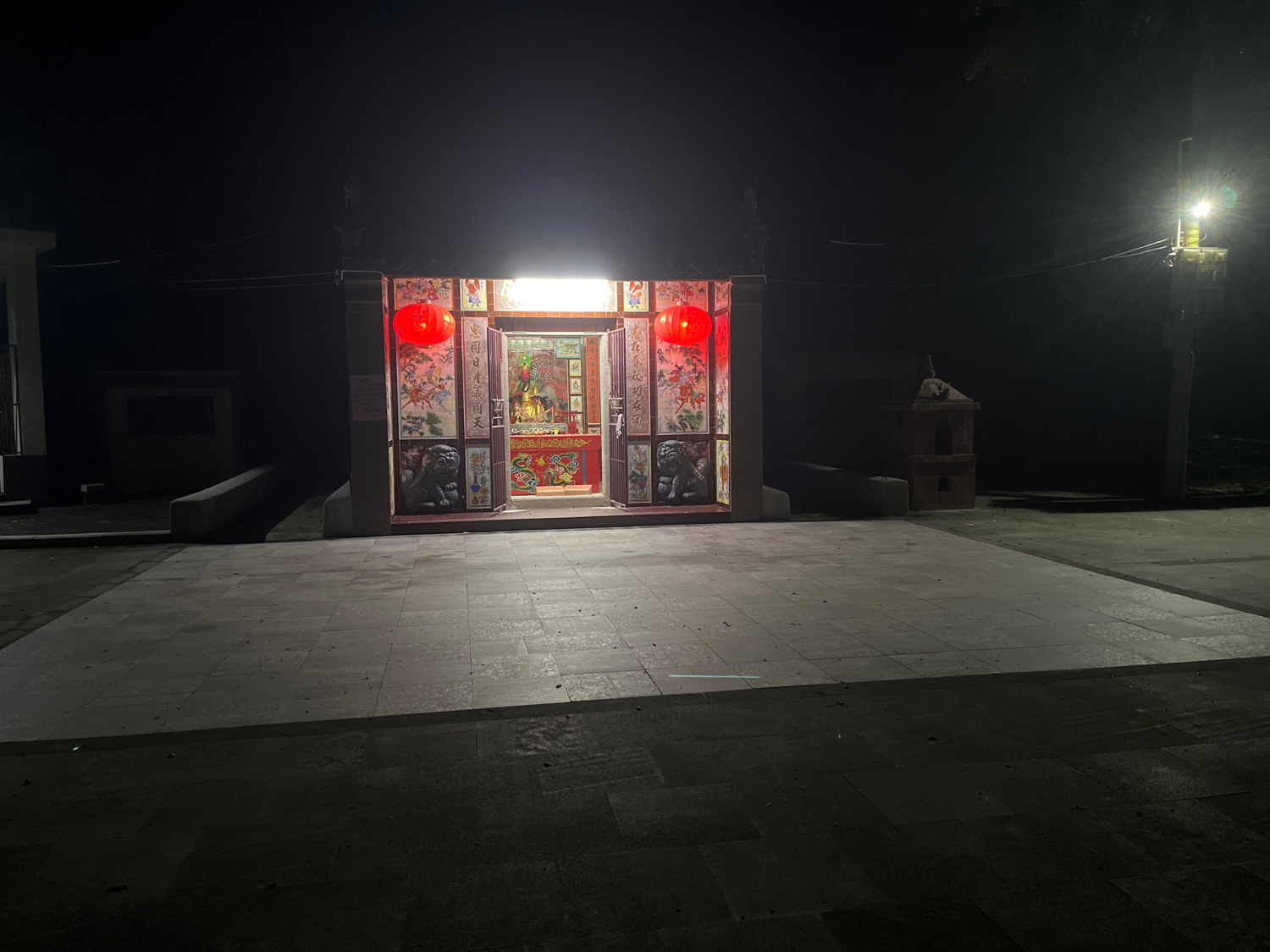 协天帝庙实景照片