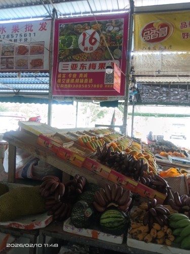 东梅水果批发店