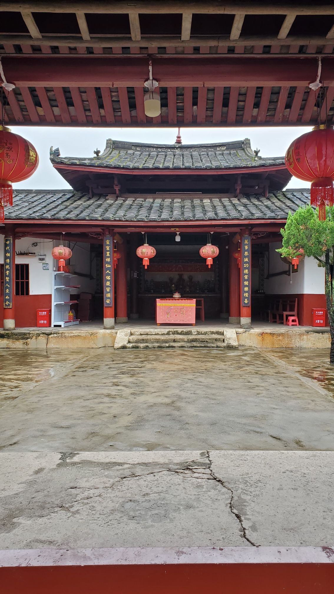 萬靈宫实景照片