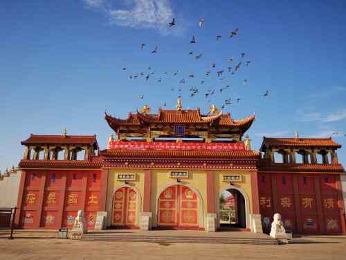 诺门汗拉僧庙法王寺旅行图片 3