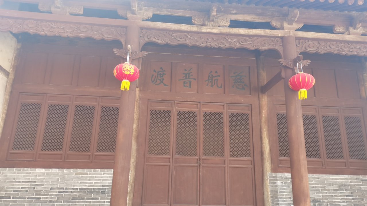 下宽峪菩萨庙实景照片