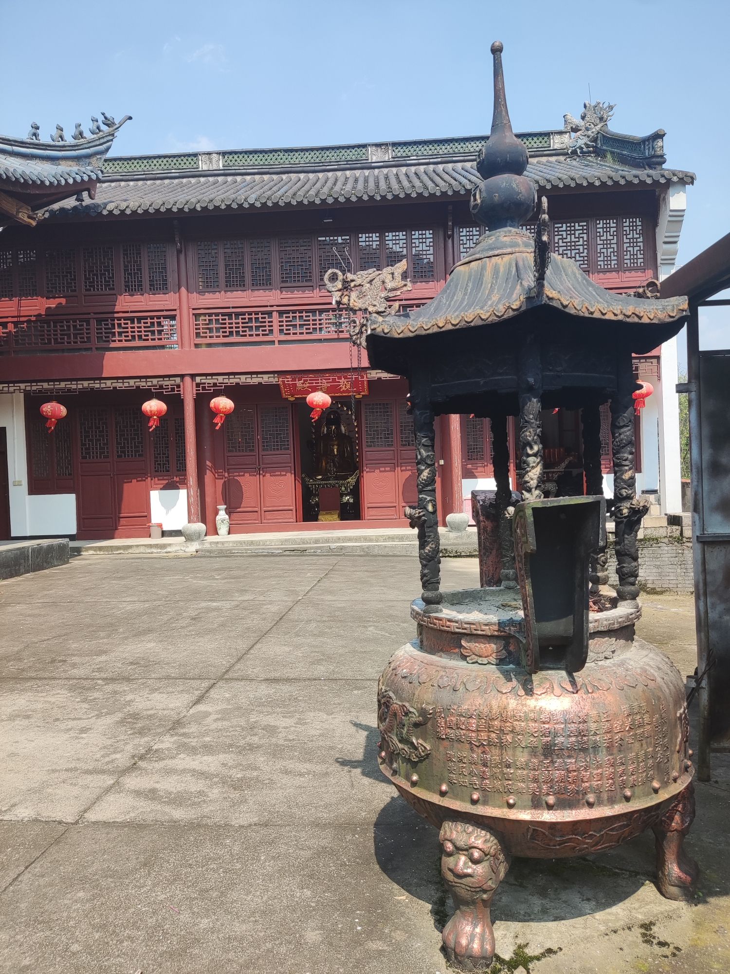 檀香禅寺实景照片