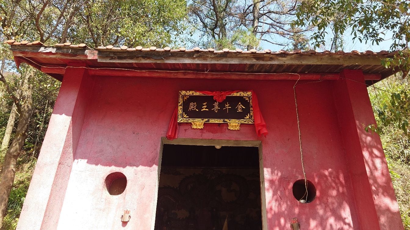 金牛尊王祖殿实景照片