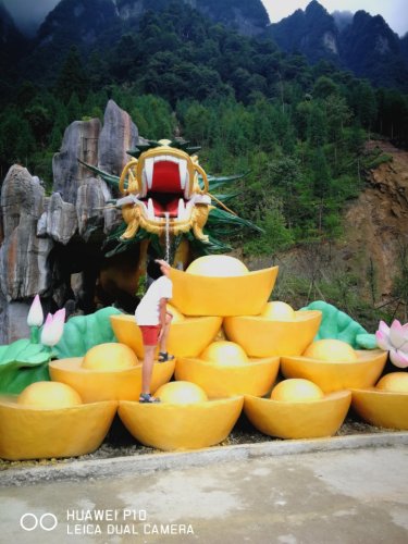 猴山飞瀑(暂停开放)旅行图片 2