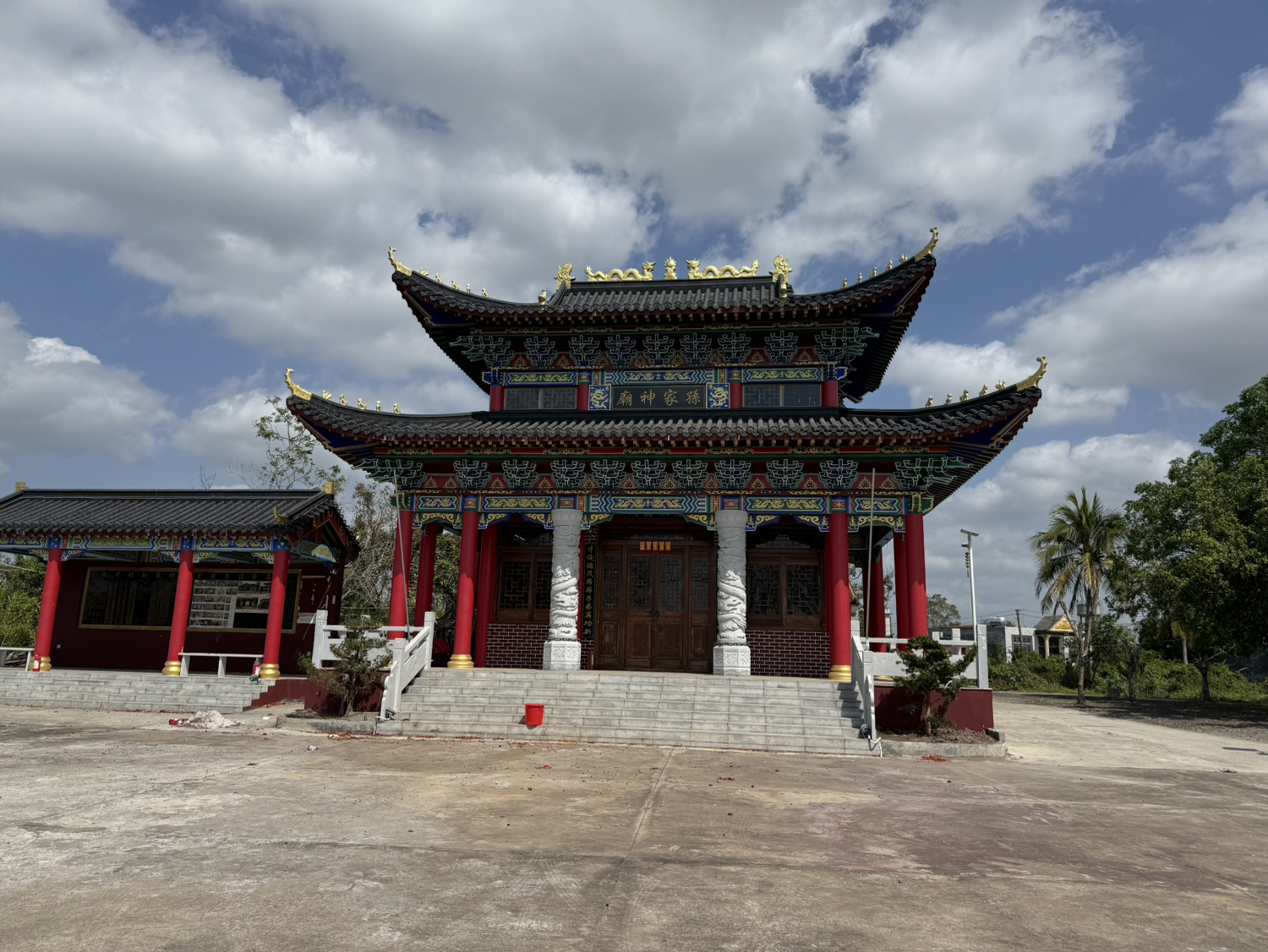 孙家神庙实景照片