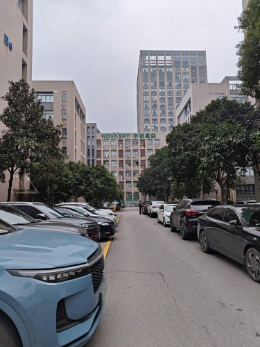 麓谷企业广场B区实景图