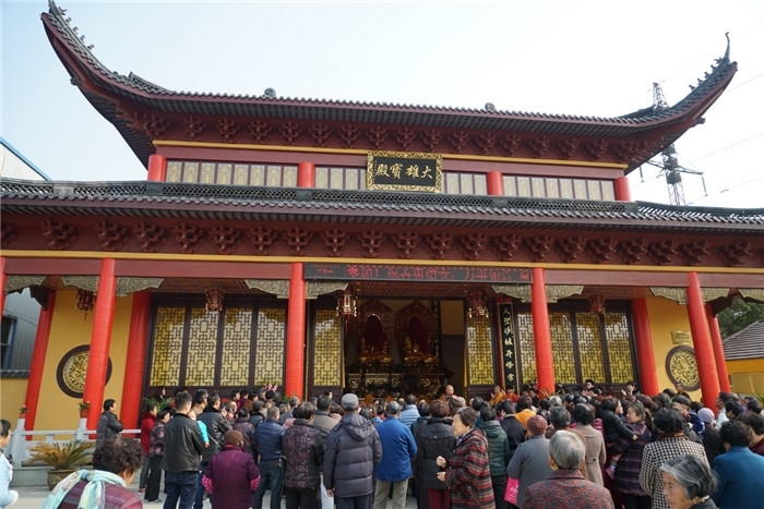 湖州长兴天圣禅寺实景照片