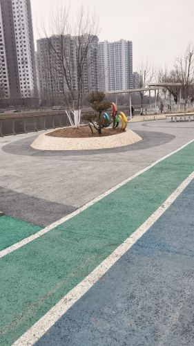 新开河带状公园