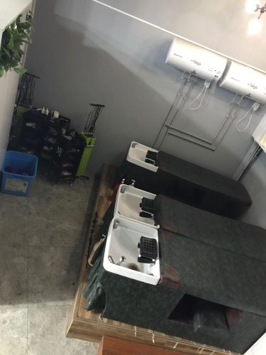 雅莎造型(五洲观澜店)内部环境