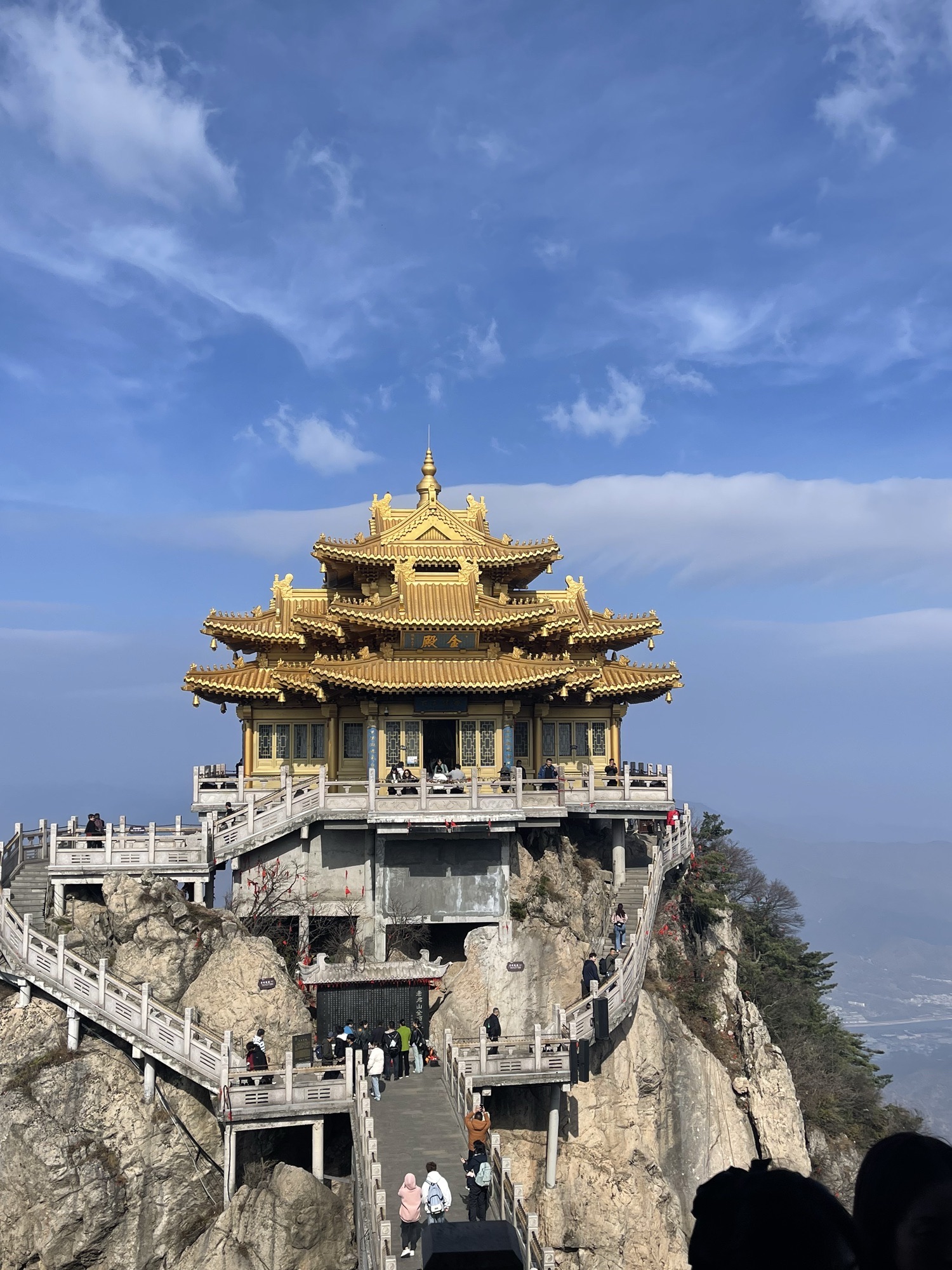 金殿实景照片