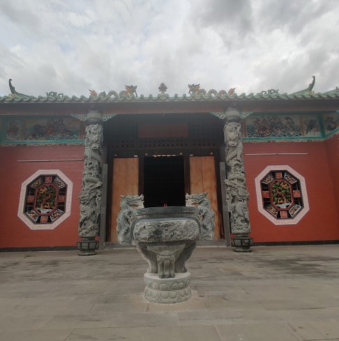 苍东村班超庙实景照片
