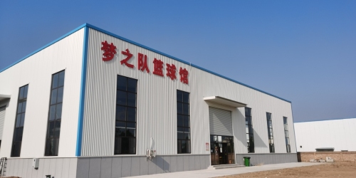 梦之队篮球馆门店外观